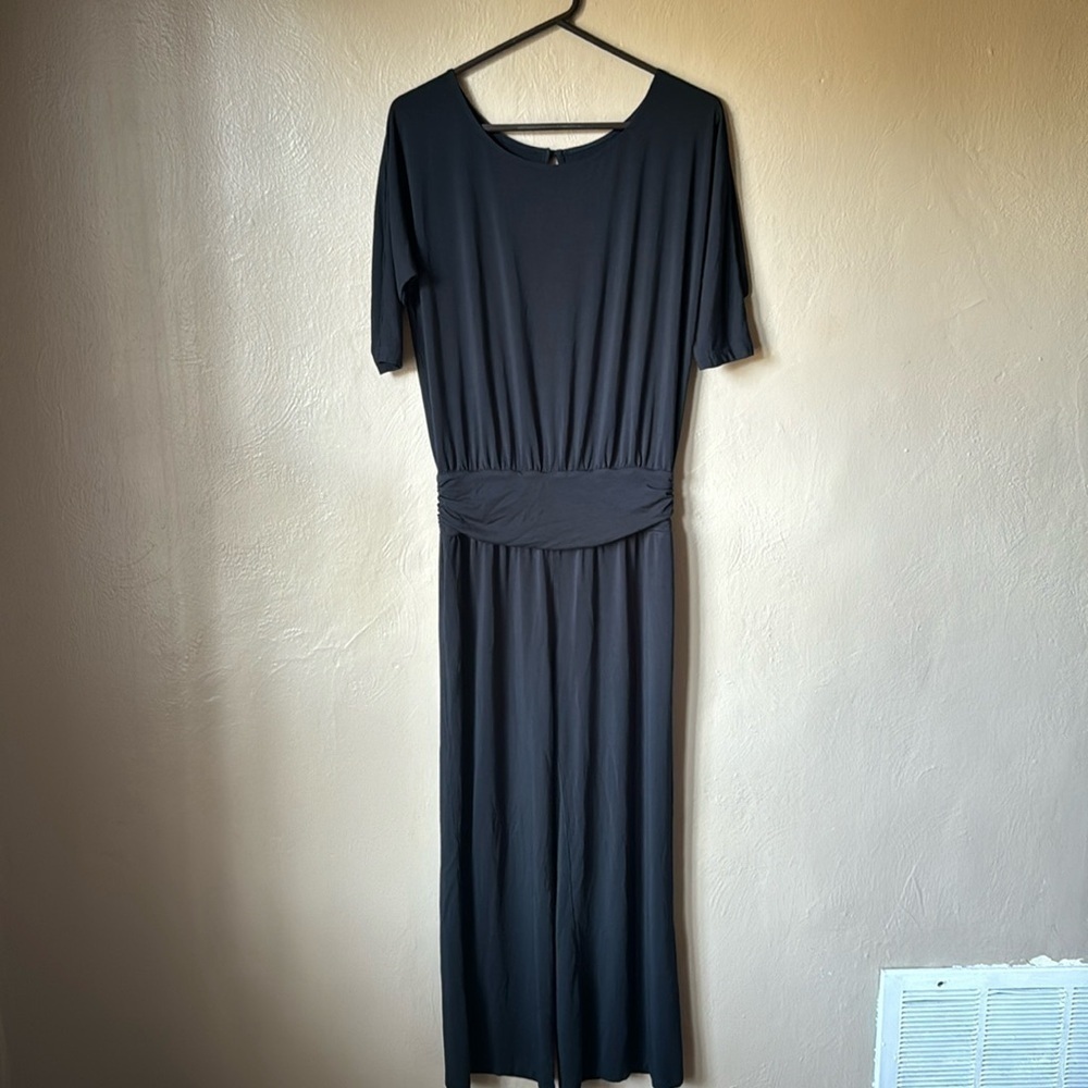 Soft Surroundings Toujours Jersey Jumpsuit Size XS Petite